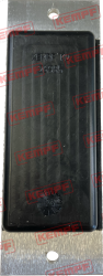 26955 Gummiauflage ALU 170x60x6+10mm